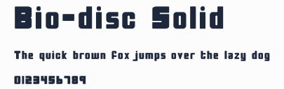 Bio-disc Solid預覽圖