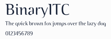 BinaryITC預覽圖