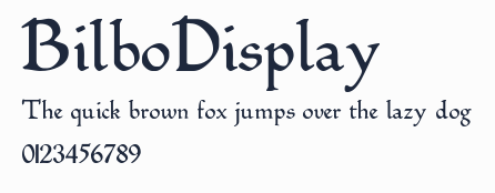 BilboDisplay預覽圖