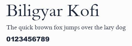 Biligyar Kofi預覽圖