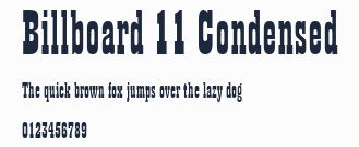 Billboard 11 Condensed預覽圖