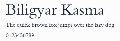 Biligyar Kasma預覽圖