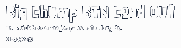 Big Chump BTN Cond Out預覽圖
