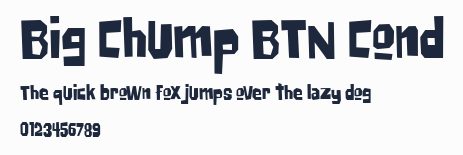 Big Chump BTN Cond預覽圖