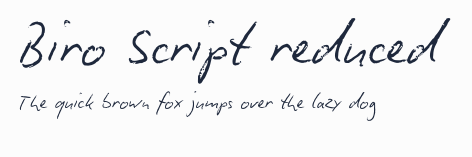 Biro Script reduced預覽圖