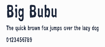 Big Bubu預覽圖