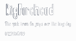 BigForehead預覽圖