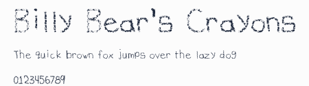 Billy Bear's Crayons預覽圖