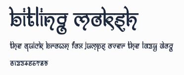 Bitling moksh預覽圖