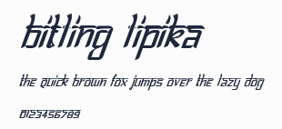 Bitling lipika預覽圖