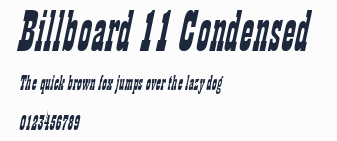 Billboard 11 Condensed預覽圖