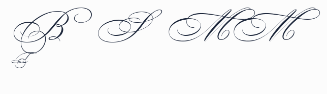 Bickham Script MM預覽圖