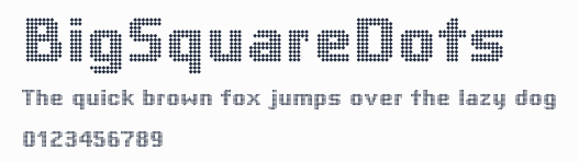 BigSquareDots預覽圖