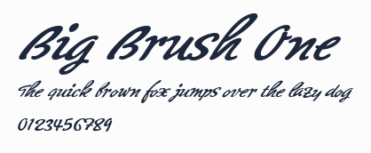 Big Brush One預覽圖