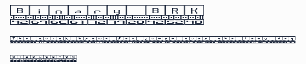 Binary BRK預覽圖