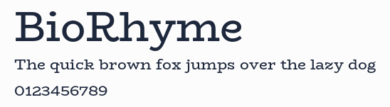 BioRhyme預覽圖