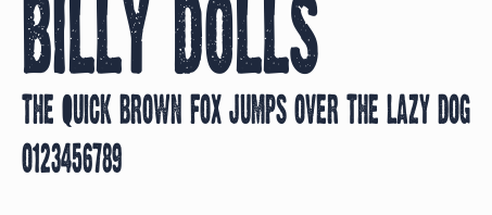 Billy Dolls預覽圖