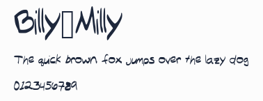 Billy_Milly預覽圖