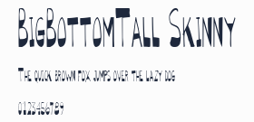 BigBottomTall Skinny預覽圖