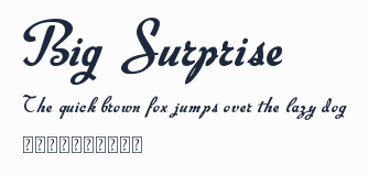 Big Surprise預覽圖