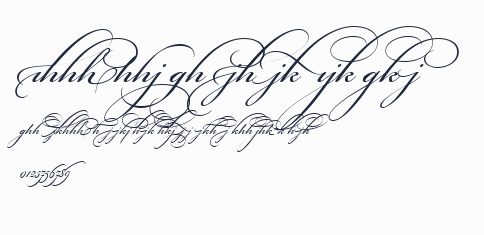 Bickham Script Alt Two預覽圖