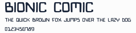 Bionic Comic預覽圖