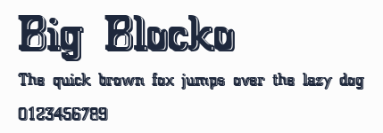 Big Blocko預覽圖