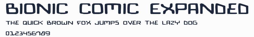 Bionic Comic Expanded預覽圖