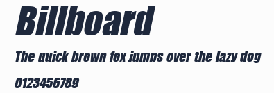 Billboard預覽圖