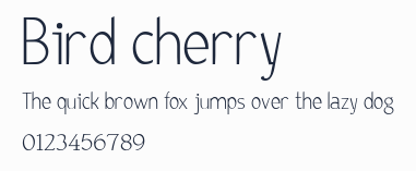 Bird cherry預覽圖