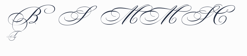 Bickham Script MM Sw Caps 600預覽圖