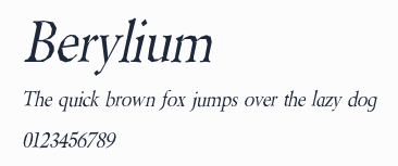 Berylium預覽圖