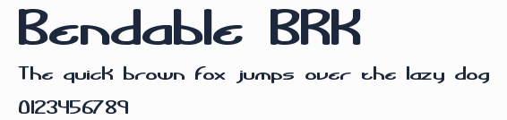 Bendable BRK預覽圖