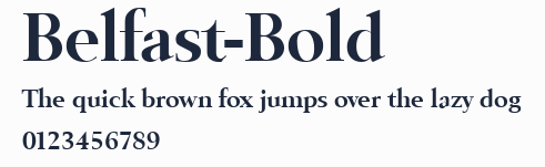 Belfast-Bold預覽圖