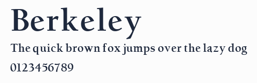 Berkeley預覽圖