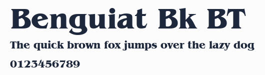 Benguiat Bk BT預覽圖