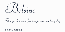 Belsize預覽圖