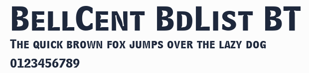 BellCent BdList BT預覽圖