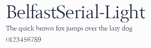 BelfastSerial-Light預覽圖