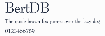 BertDB預覽圖