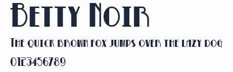 Betty Noir預覽圖