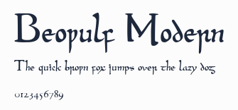 Beowulf Modern預覽圖