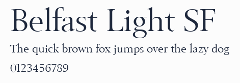 Belfast Light SF預覽圖