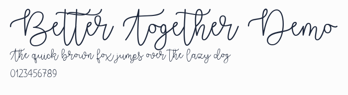 Better Together Demo預覽圖