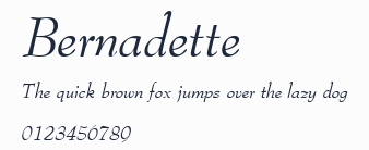 Bernadette預覽圖