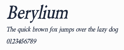Berylium預覽圖