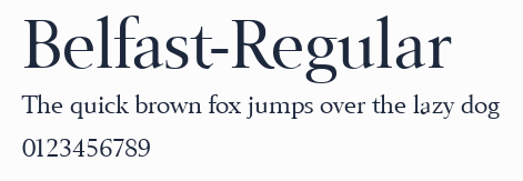 Belfast-Regular預覽圖