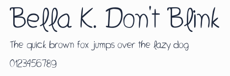 Bella K. Don't Blink預覽圖