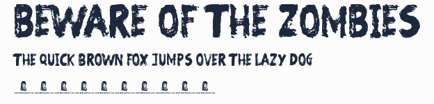 Beware of the Zombies預覽圖
