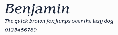 Benjamin預覽圖